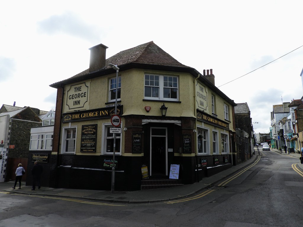 The Inn 52 Albion Street, Broadstairs. Reading Tom Flickr