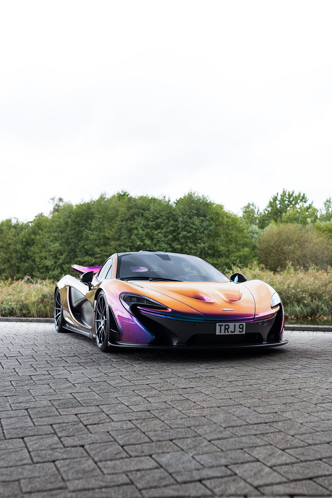 A colourful P1 Cars and coffee UK 2019 MTC Harry Coles Flickr