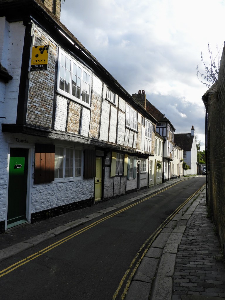 2832 Church Street Church Street, Sandwich. 16th century … Flickr