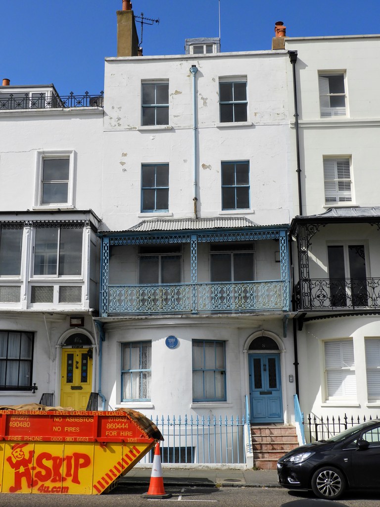 No 8 The Paragon The Paragon, Ramsgate. Built c. 1816. Blu… Flickr