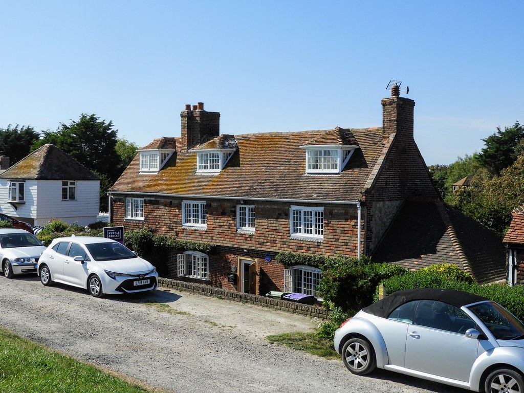 Tudor Cottage 4 Sea Wall Road, Dymchurch. 18th century fac… Flickr