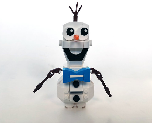LEGO Disney Frozen 2 Olaf (41169) Review The Brick Fan