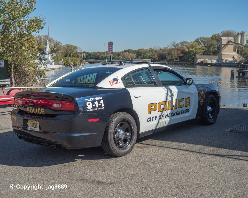 City of Hackensack Police Patrol Car, Hackensack, New Jers… Flickr