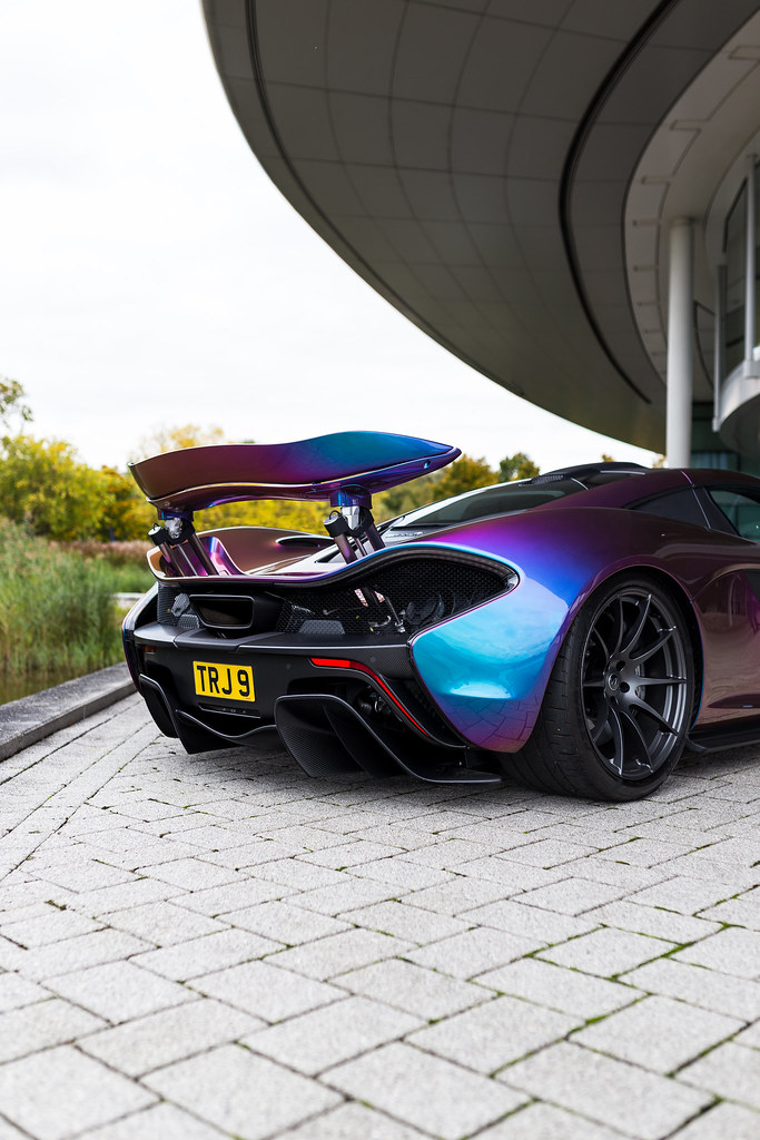 A colourful P1 Cars and coffee UK 2019 MTC Harry Coles Flickr