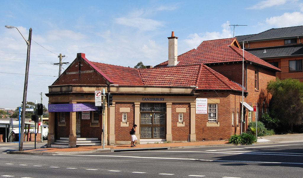 Ex Post Office, Canterbury, Sydney, NSW Corner Canterbury … Flickr