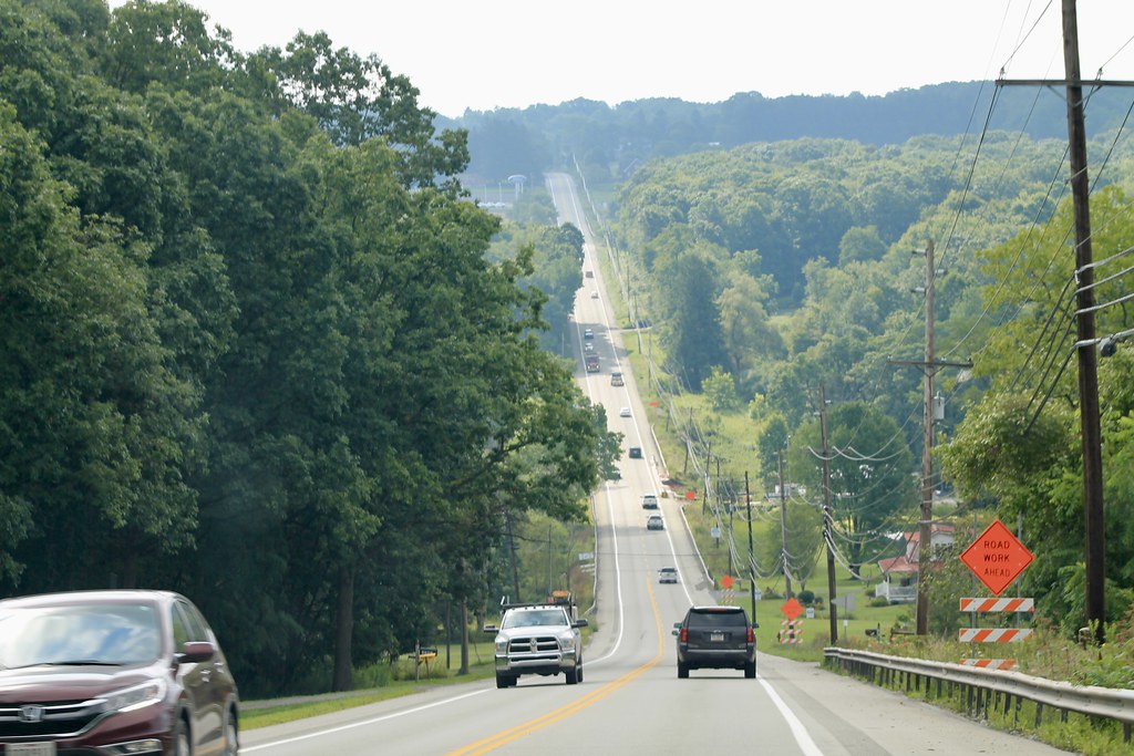 US 40 east between Farmington, PA and Markleysburg, PA Flickr