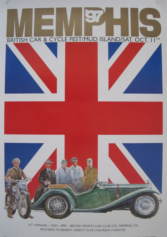 British Sports Car Club of Memphis, LTD 1997 Archives