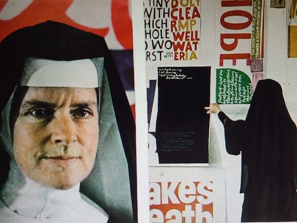 Famous Los Angeles Artist Sister Mary Corita Kent, IHM fea… Flickr