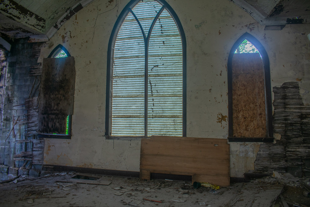 Rome, Iowa Church Hunter Wallingford Flickr