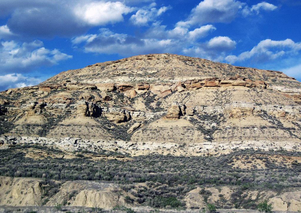 Rock Springs Formation (Upper Cretaceous; Horsethief Canyon, south of