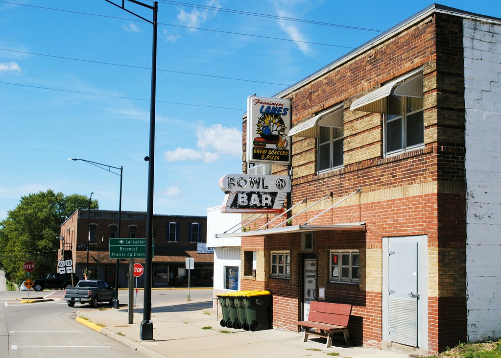 Fennimore Lanes Fennimore, Wisconsin Cragin Spring Flickr