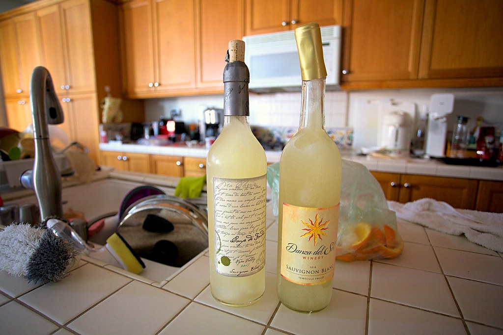 10/7/19 Frozen wines with corks pushed out Flickr