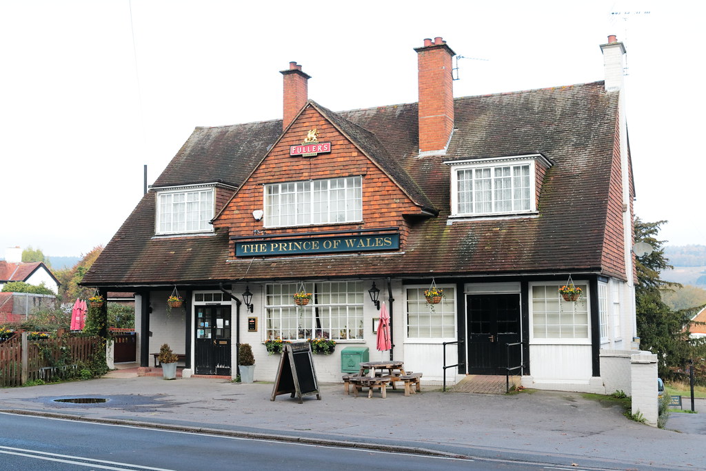 The Prince of Wales Westcott Surrey UK David Seall Flickr