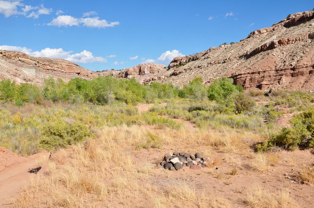 Notom Road BLM Campsites Capitol Reef Flickr