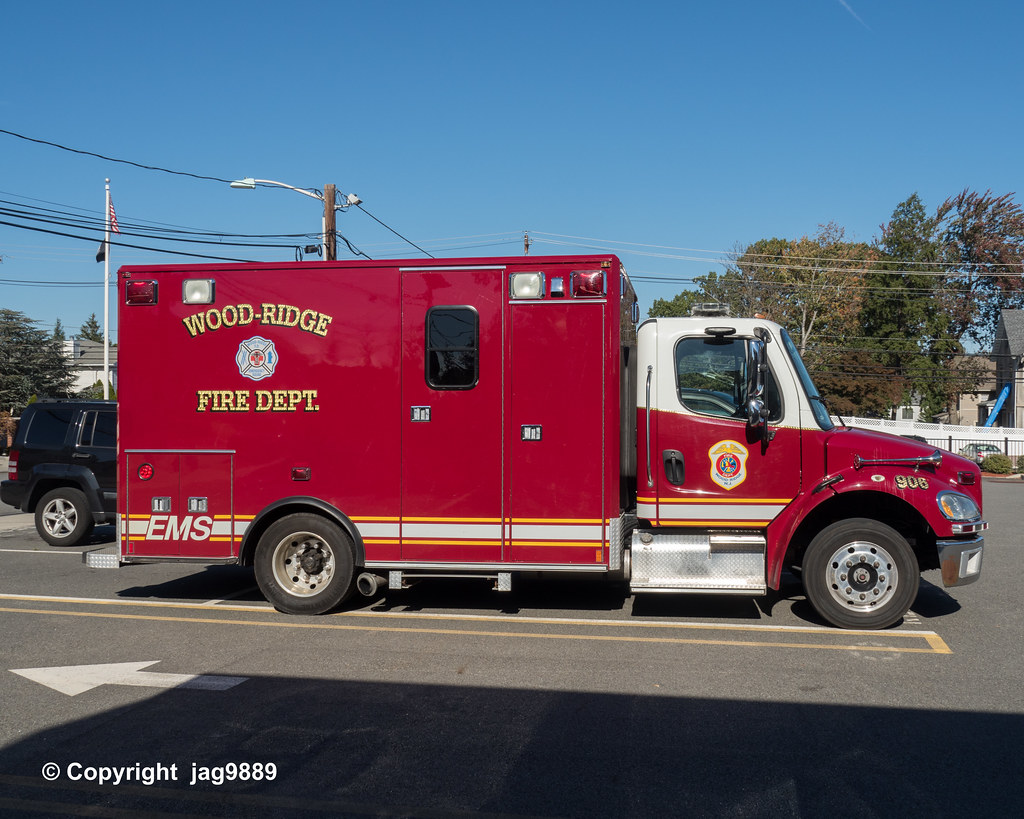 WoodRidge Fire Department EMS Truck, WoodRidge, New Jers… Flickr