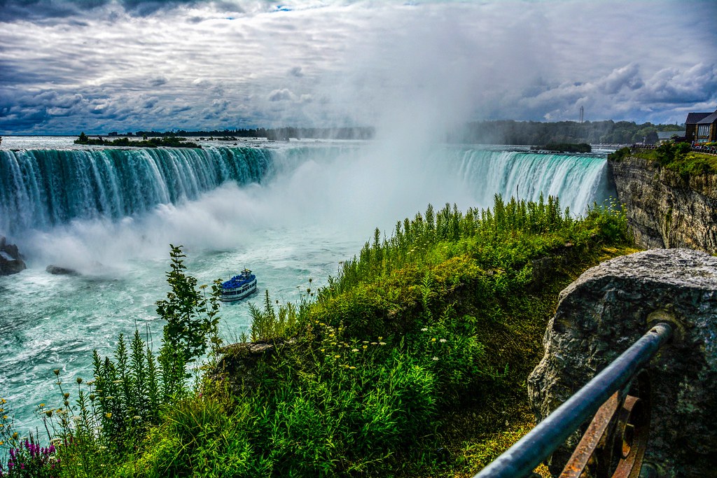 Horseshoe Falls Niagara Falls Canada Horseshoe Falls Nia… Flickr