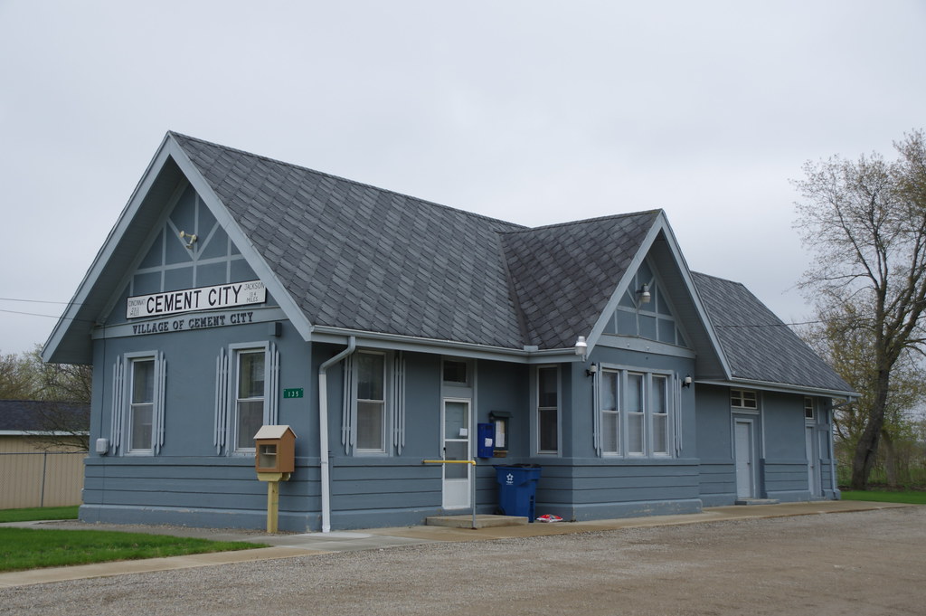 Cement City MI Cincinnati Northern I.E. Xam Flickr