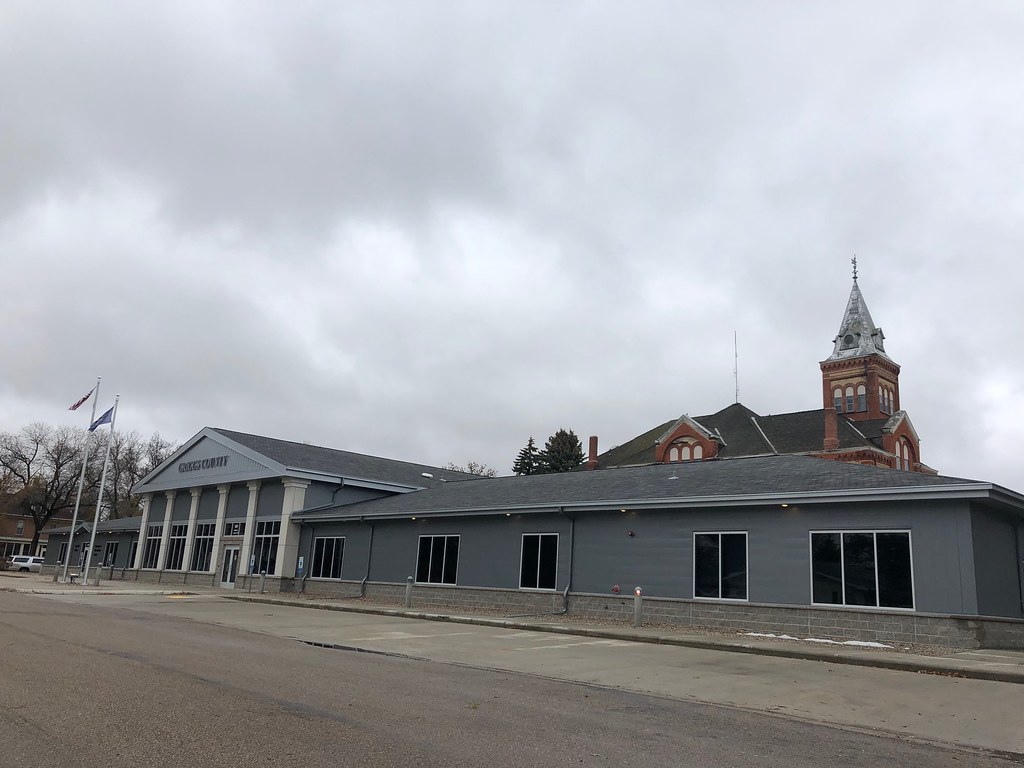 Griggs County Courthouse Cooperstown, North Dakota The one… Flickr