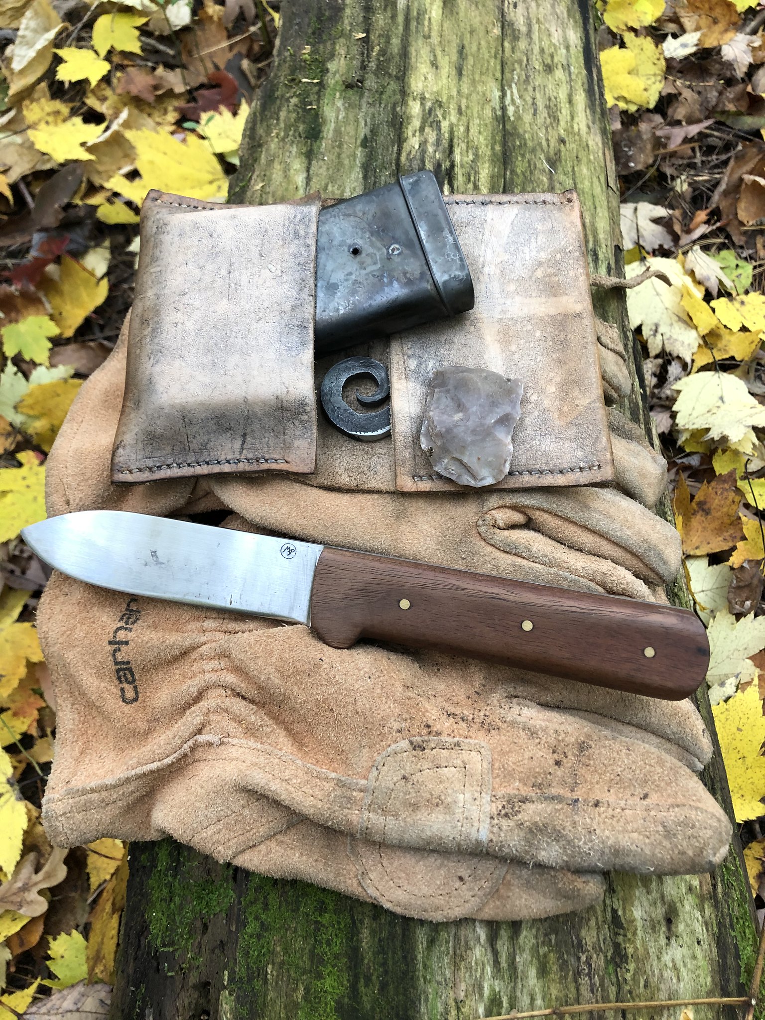 Who made a close replica of the original Kephart knife? Bushcraft USA