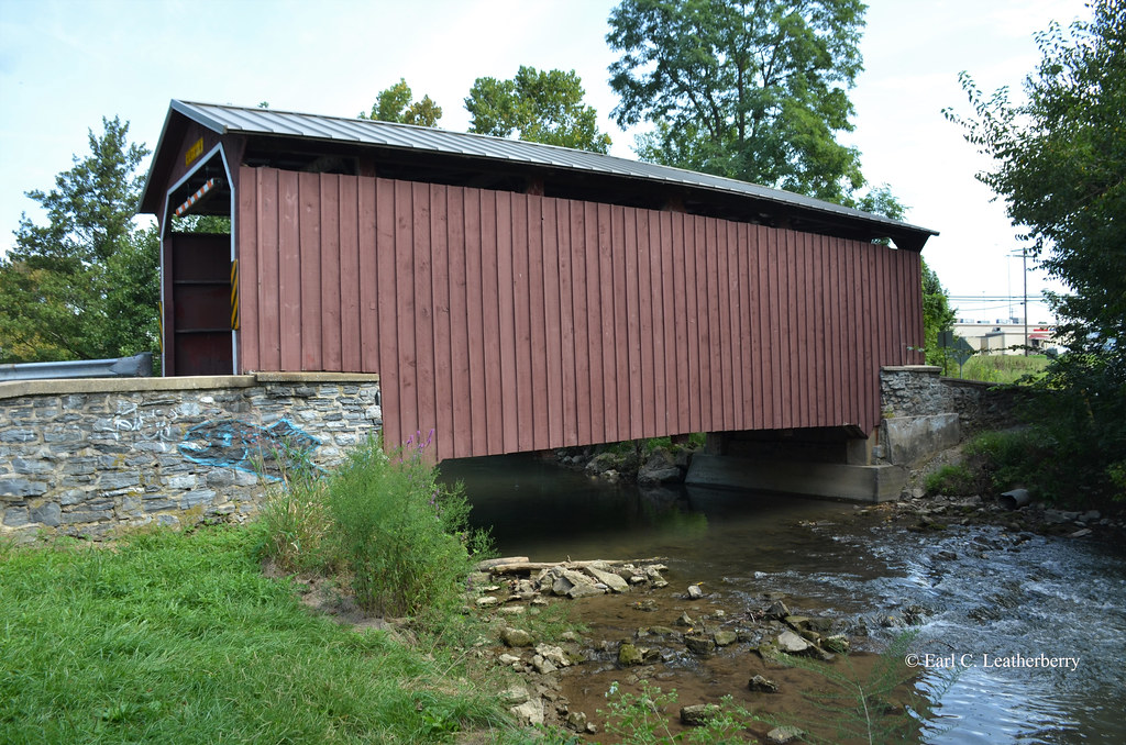 Pennsylvania, Lancaster County, Landis Mill Covered Bridge… Flickr
