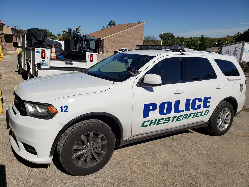 Chesterfield Mo Police Department Dodge Durango. 10964jb Flickr