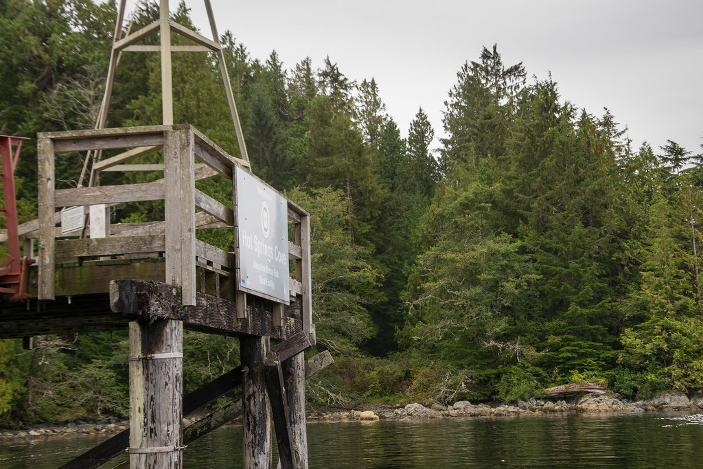 Hot Springs Cove Tofino Resort & Marina Adventure Miss60… Rebecca Bollwitt Flickr