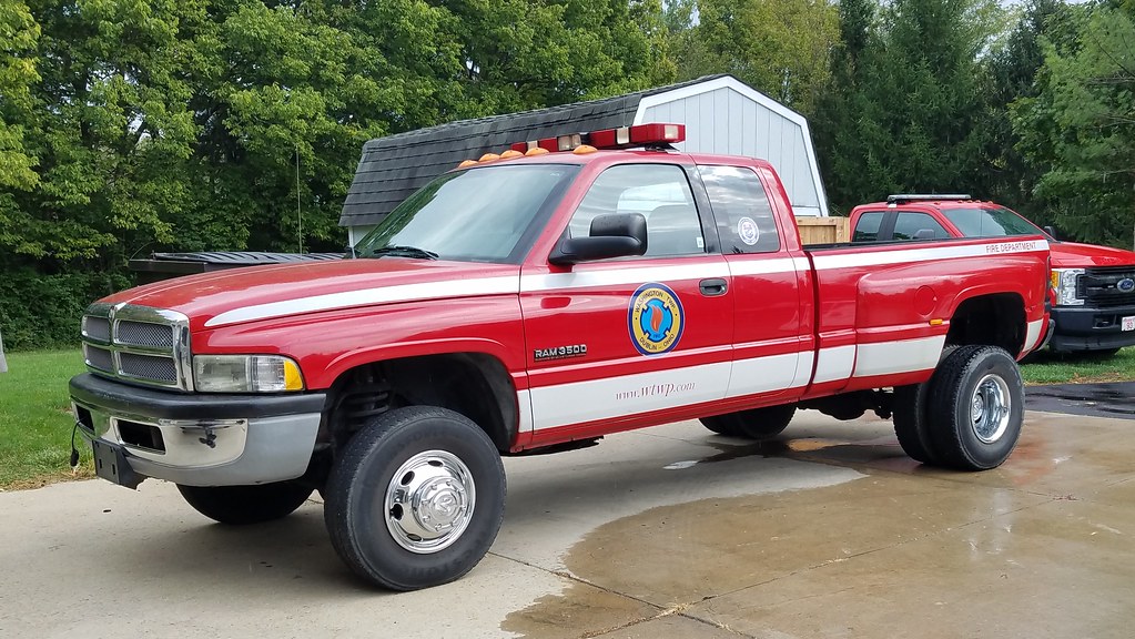 Utility 93 Washington Township, Ohio Fire Department Utili… Flickr
