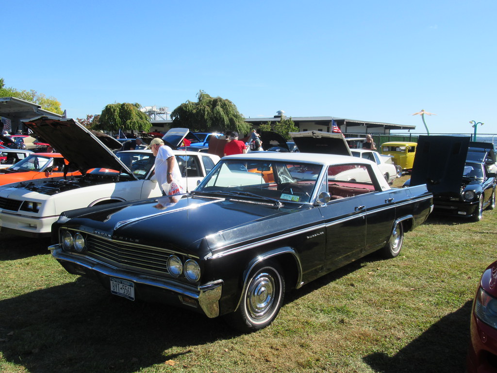 1963 Oldsmobile Super 88 As noted, the Haverstraw car show… Flickr