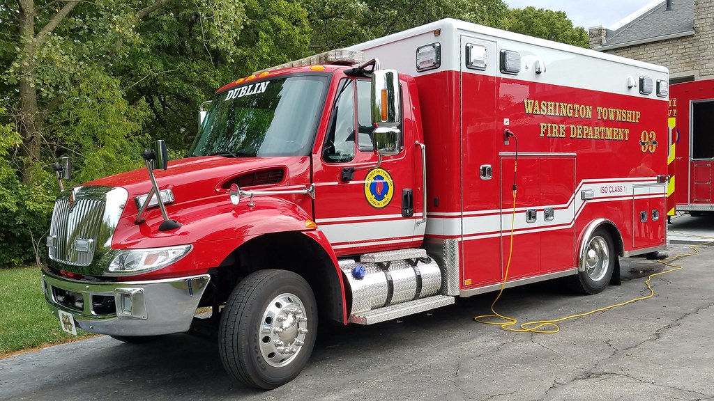 Medic 93 Washington Township, Ohio Fire Department Medic 9… Central