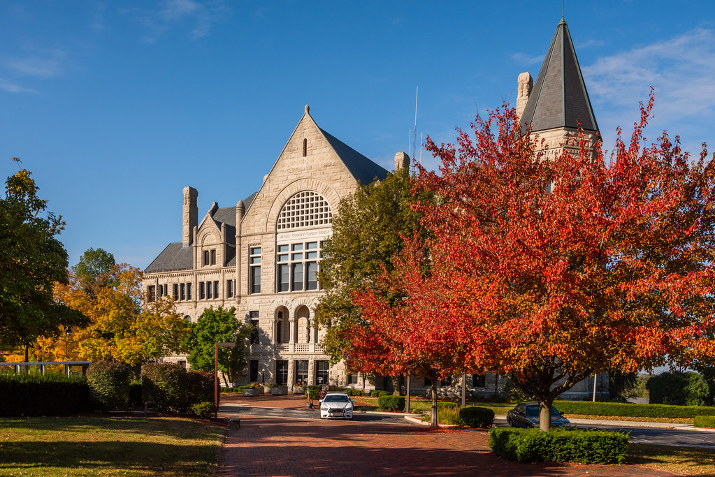Wayne County, Indiana Courthouse Flickr
