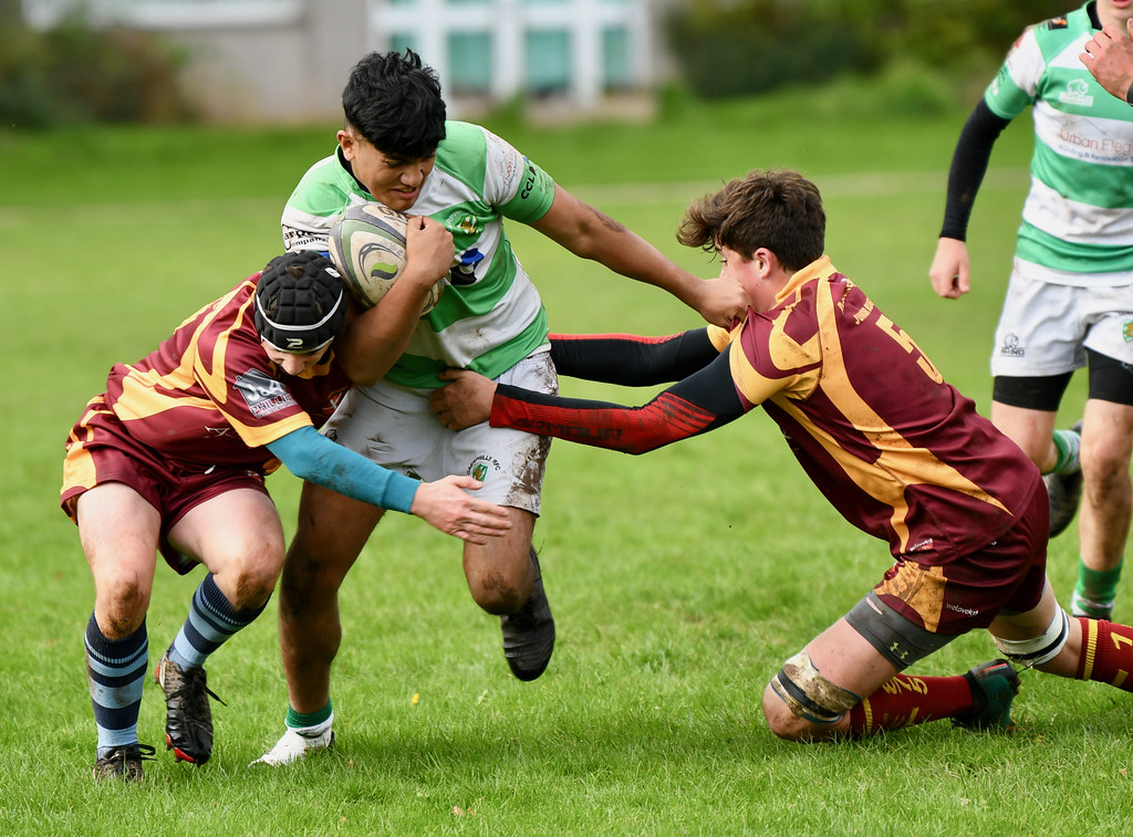Abergavenny RFC U16's vs Caerphilly RFC U16's Flickr