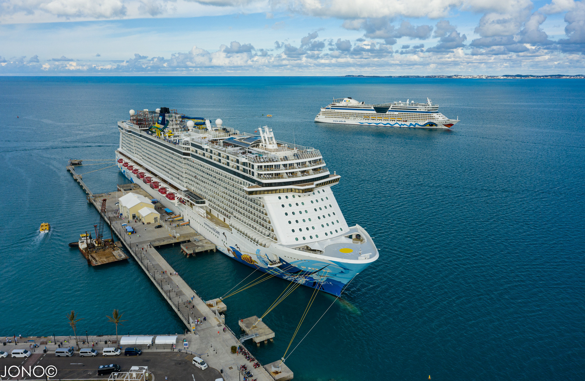 NCL Escape, Royal Naval Dockyards, Bermuda Cruise