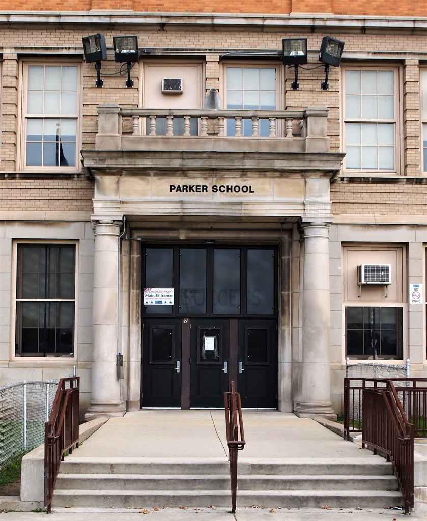 Former Parker High School/Parker Community Academy Flickr