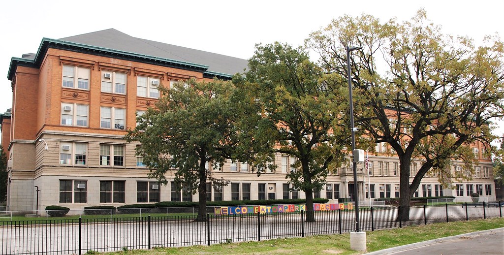 Former Parker High School/Parker Community Academy Flickr