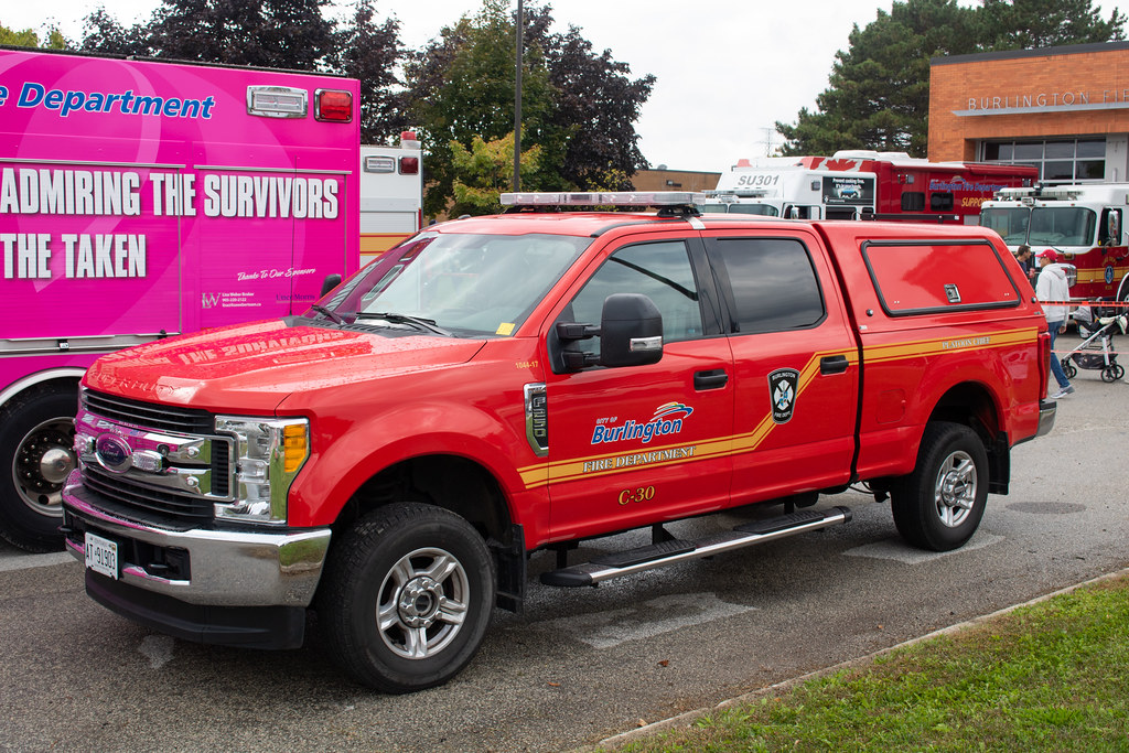 Burlington Fire Department Car 30 (Ford F250 Super Duty).… Flickr