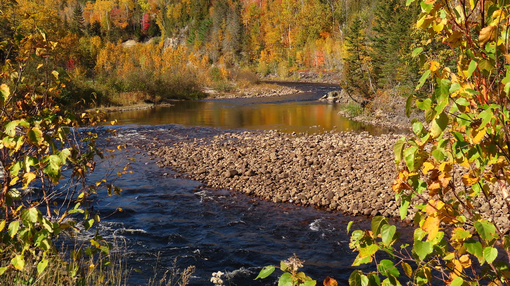 Rivière StJean, à l'AnseStJean Belle promenade sur un s… Flickr
