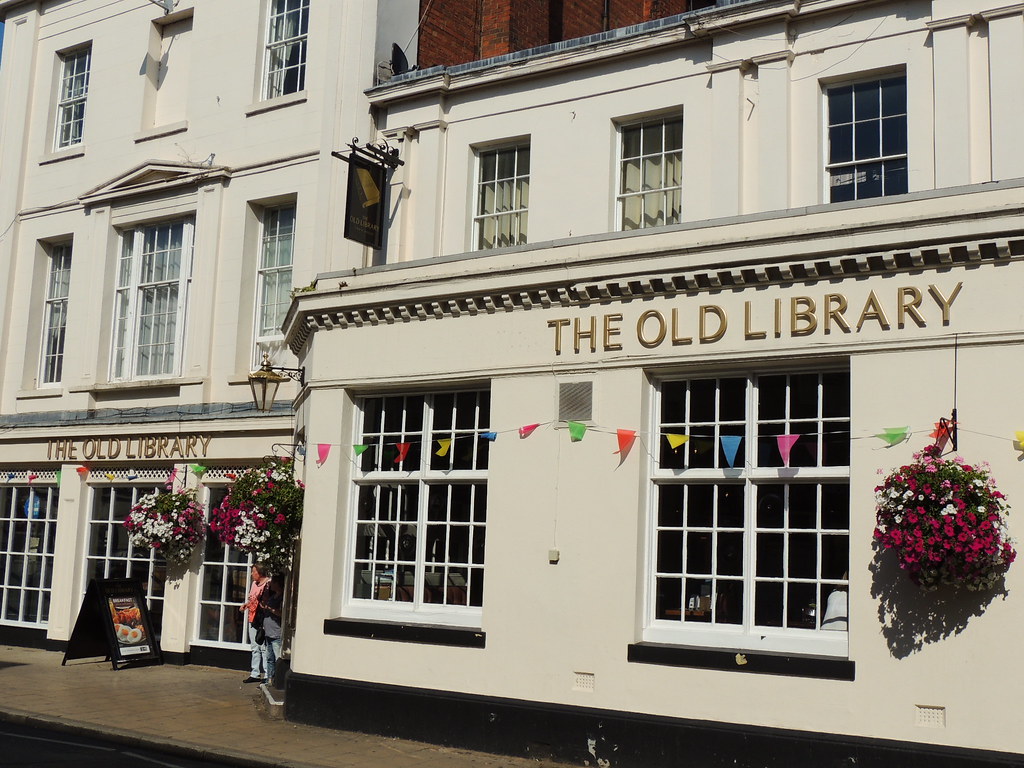 'Old Library' pub, Leamington Spa Steve Hobson Flickr