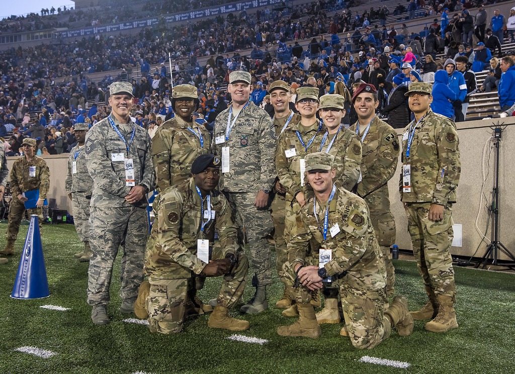 Football Air Force vs. Fresno State 10/12/19 Flickr