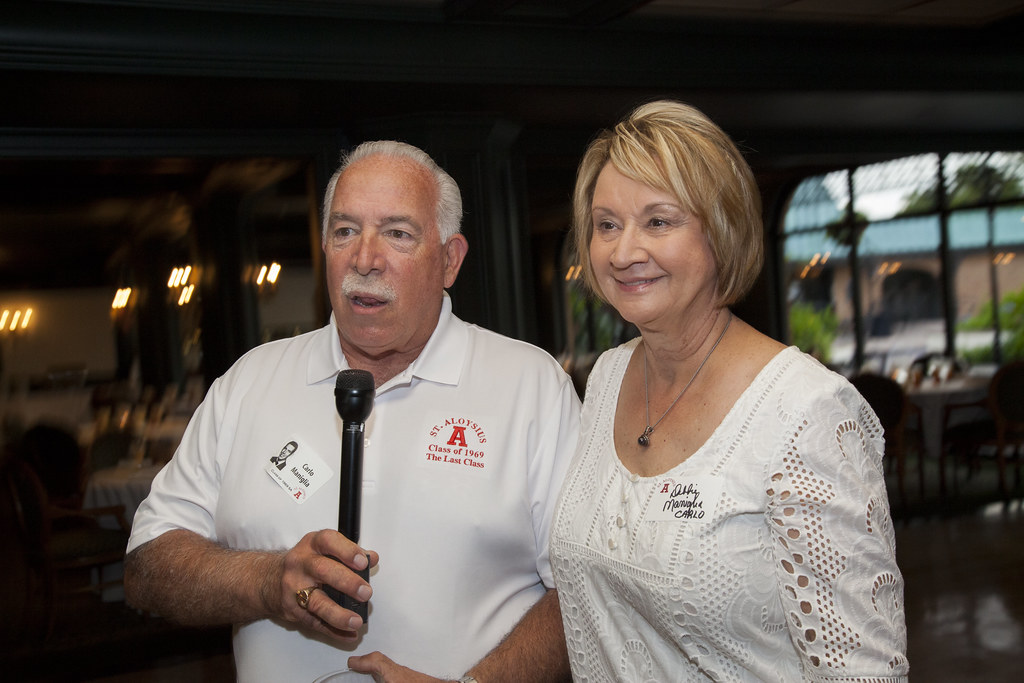 St. Aloysius Class of 1969 Celebrates 50 Year Reunion Brother Martin