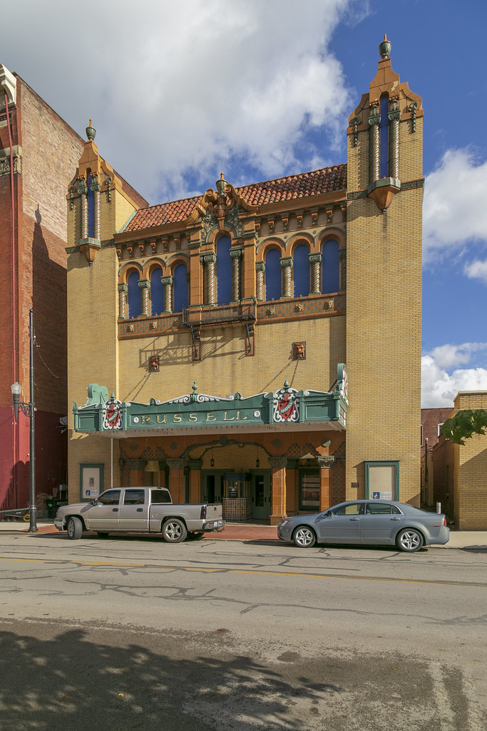 Russell Theater — Maysville, Kentucky Christopher Riley Flickr