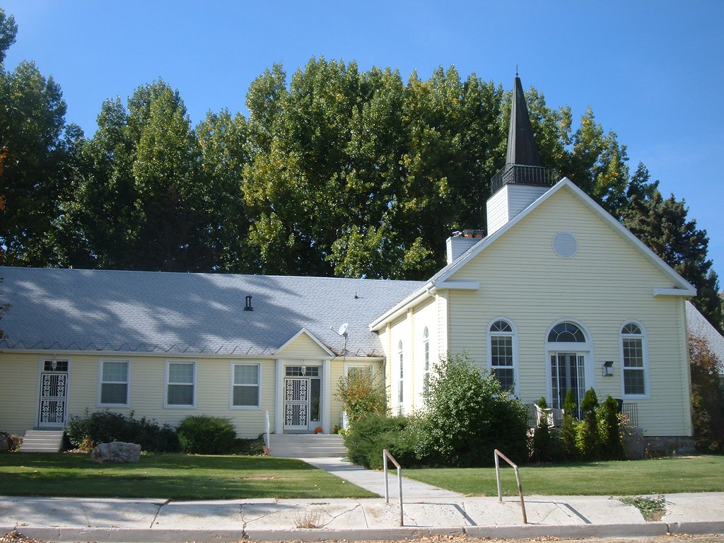 Old Mantua Church Main Street...Mantua, Utah...October 19,… Christopher Eugene Lee Flickr