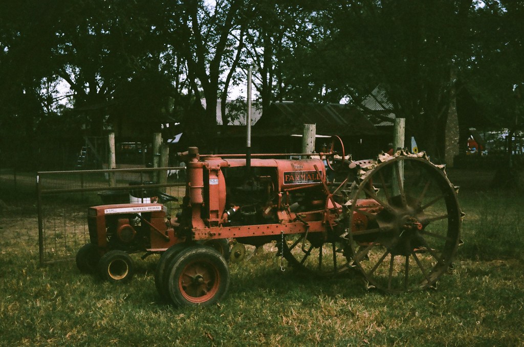 Old Farmall Tractor Seen at Pecan Fest Richton, MS. Mike Bodisch Flickr
