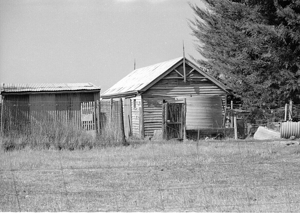 BOLINDA MELBOURNE LANCEFIELD ROAD off, Farm complex, old h… Flickr
