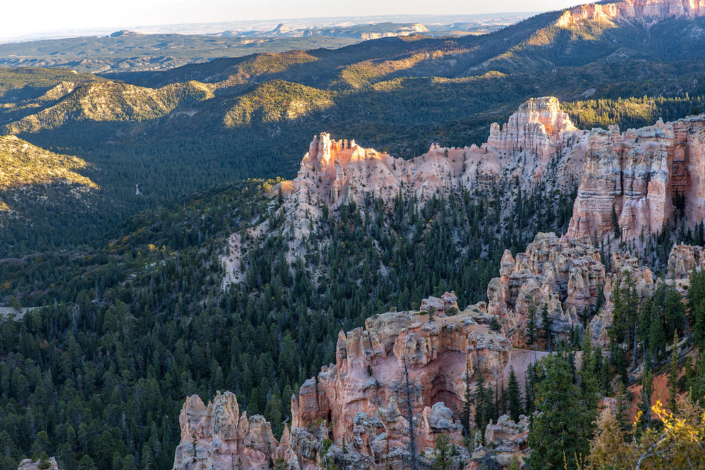 Sunset at Fairview Point in Bryce Canyon Natioinal Park (1… Flickr