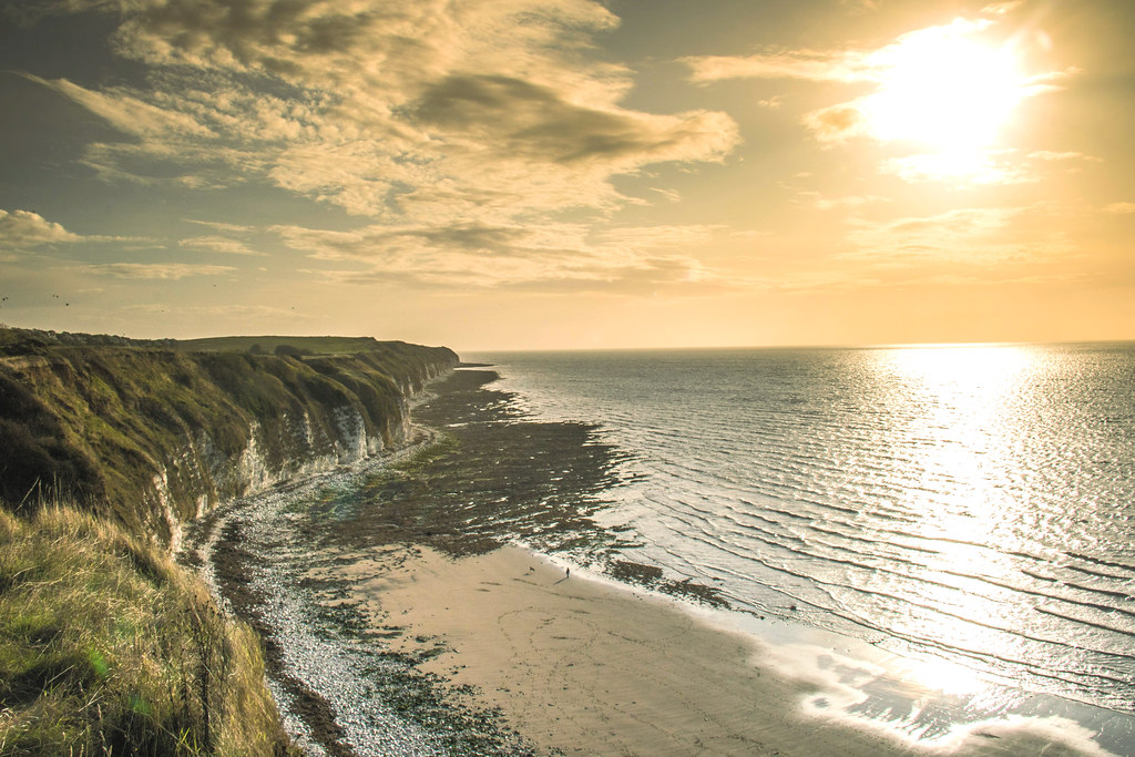 Walk Along The Cliffs Bridlington Mike Briggs Flickr