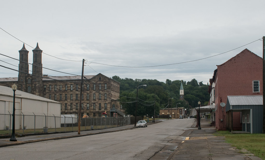 Cannelton, IN / history (0356) Taken from near the flood … Flickr