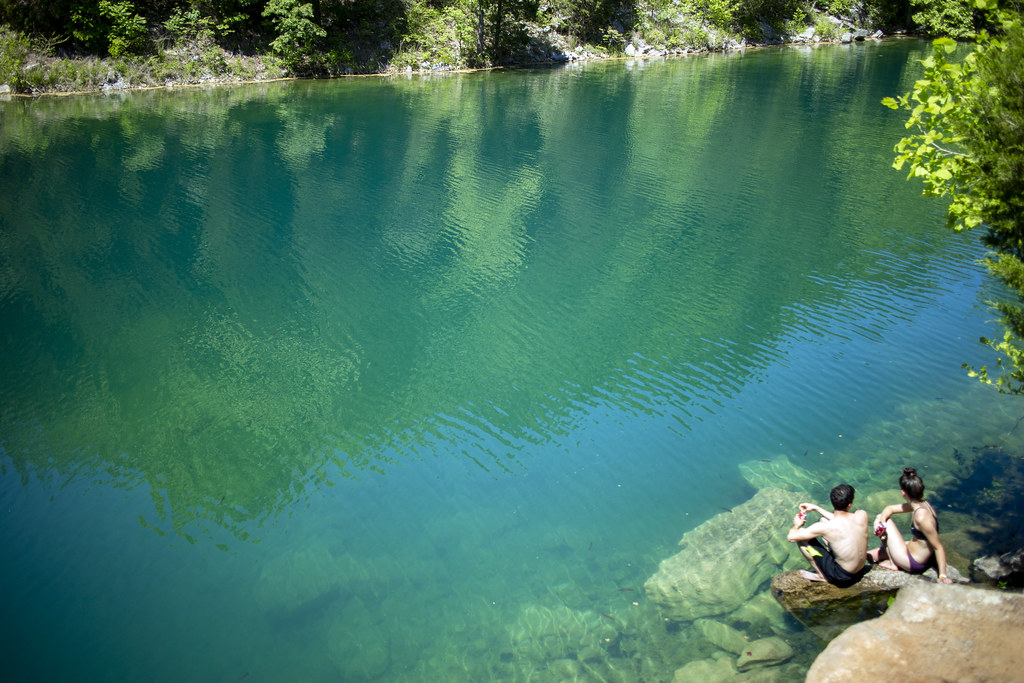 Abandoned quarry, North Boundary Greenway, Roane County, T… Flickr