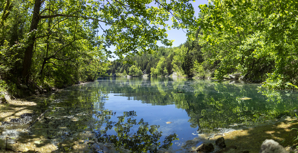 Abandoned quarry, North Boundary Greenway, Roane County, T… Flickr