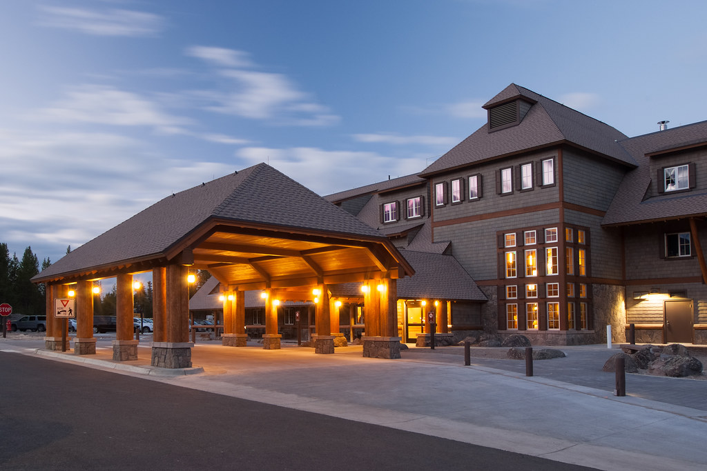 Canyon Lodge (Washburn) Courtesy Xanterra Travel Collectio… Flickr