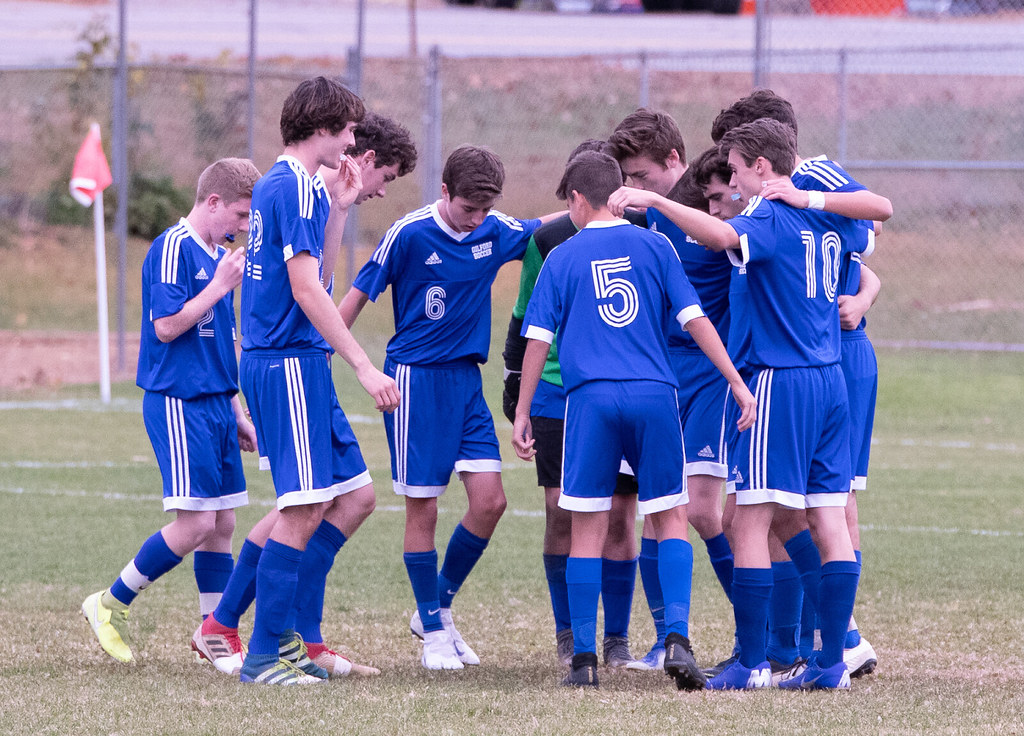 Gilford v. Trinity Soccer 10/22/19 Flickr